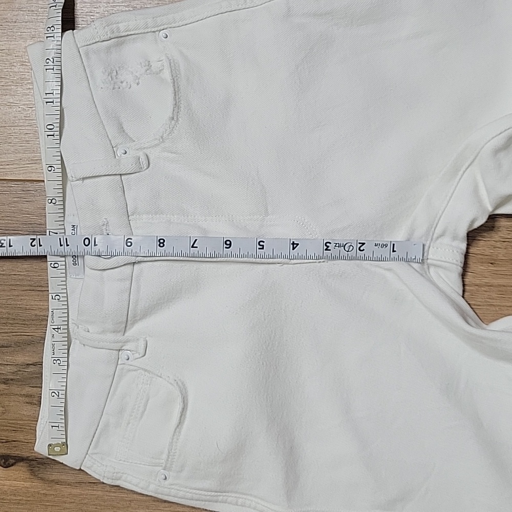 Good American Good Curve White Jeans - Picture 5 of 13